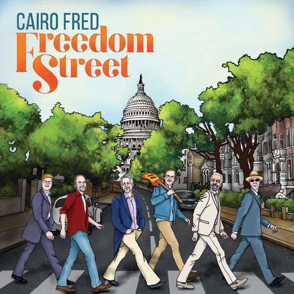 Cover art for Freedom Street